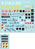 Star Decals 35-C1088 M47 Patton # 4  1/35